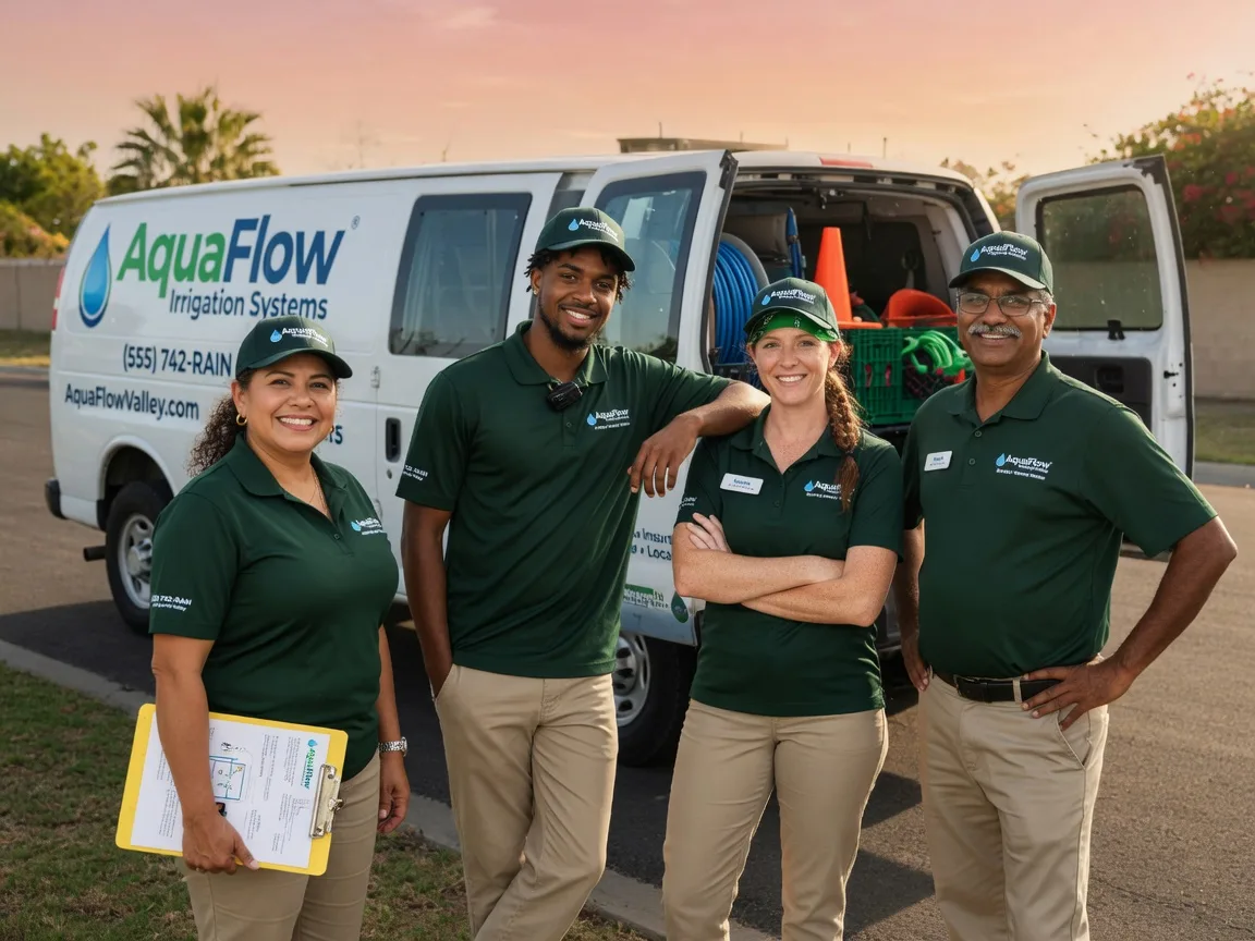 Irrigation Installation company in High View, WV